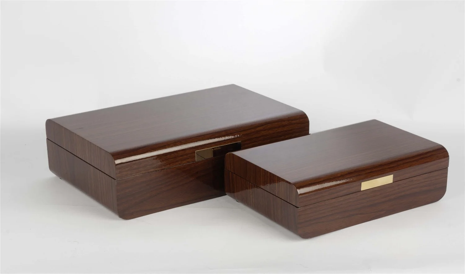 2li Ahşap Gold Dek Kutu 16x8 cm