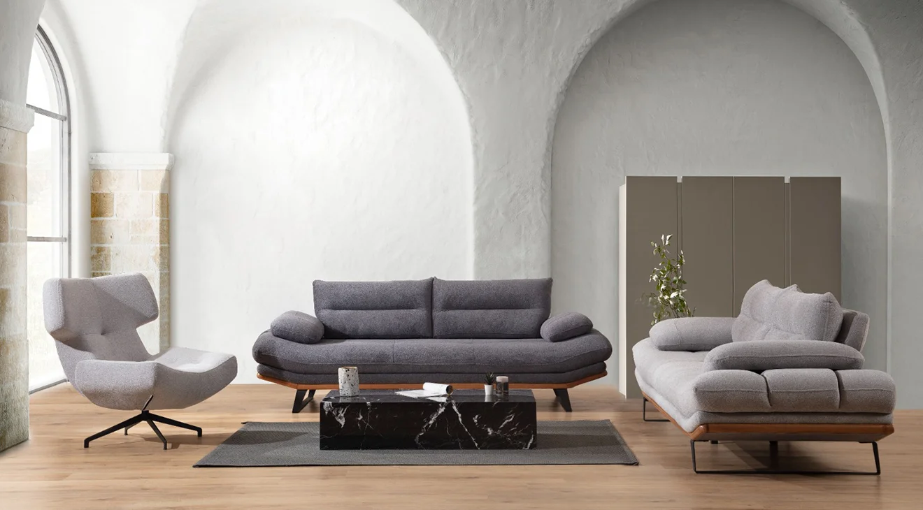Ada Yataklı Modern Koltuk Takımı