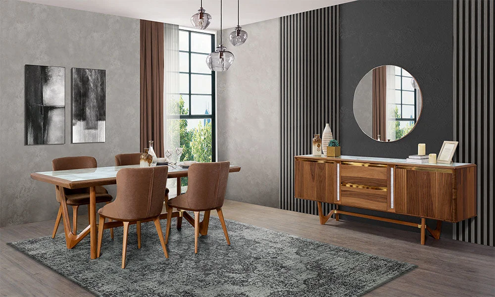 Aden Modern Yemek Odası Takımı