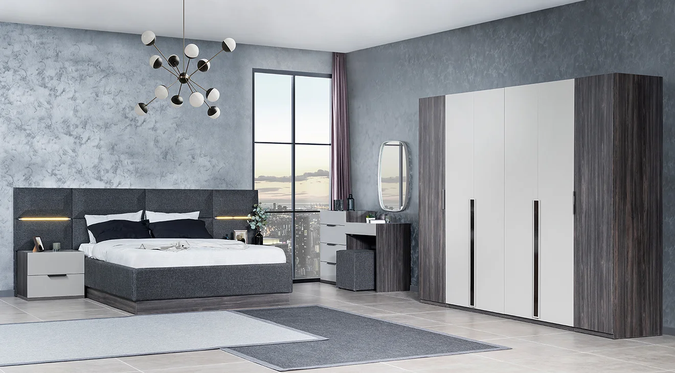 Adessa Yatak Odası Takımı