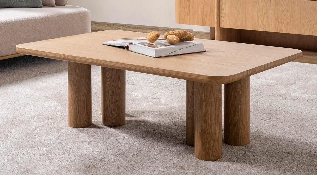 Ahuse Ceviz Orta Sehpa