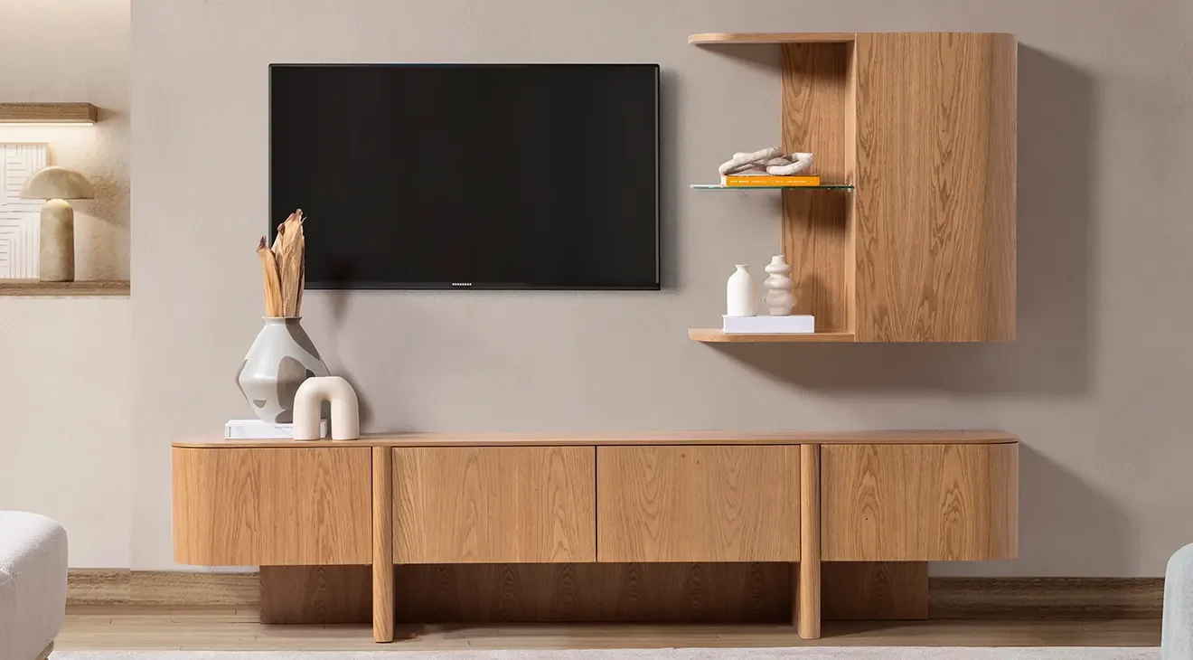 Ahuse Ceviz Tv Ünitesi