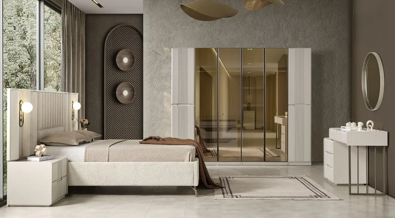 Akra 6 Kapaklı Yatak Odası Takımı