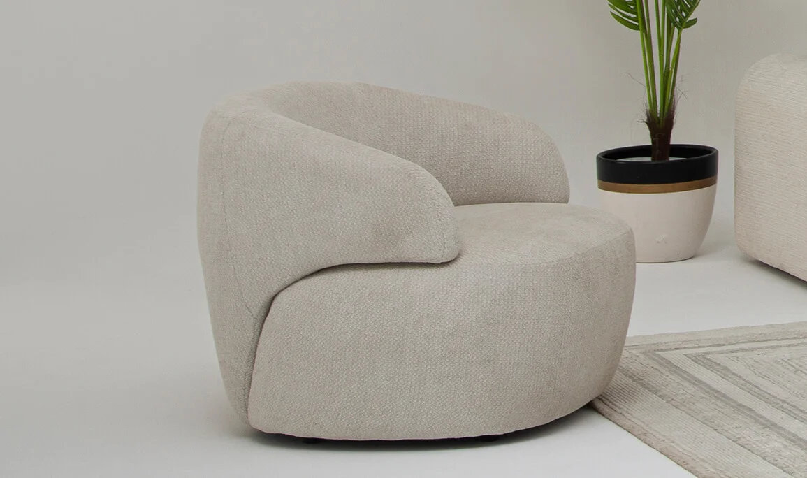 Acoustic Swivel Chair