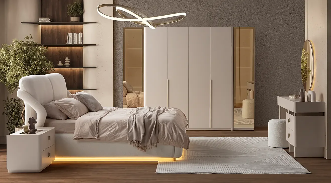 Alaska Yatak Odası Takımı