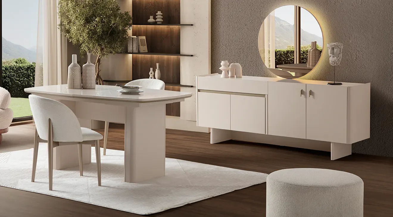 Alaska Yemek Odası Takımı