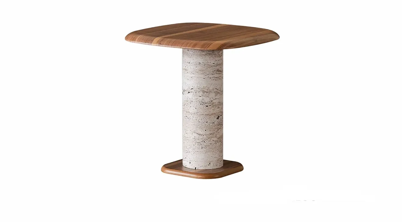 Alba Modern Yan Sehpa