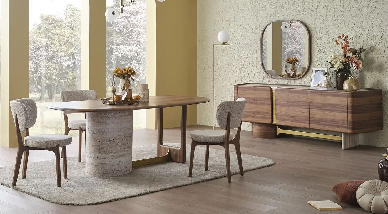 Alba Modern Yemek Odası Takımı