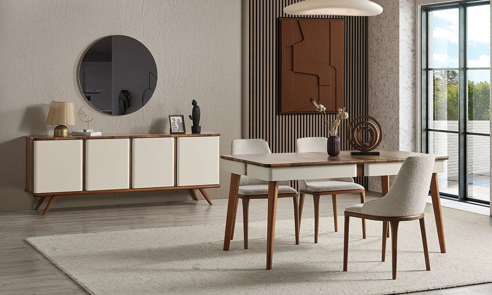 Albina Modern Yemek Odası Takımı