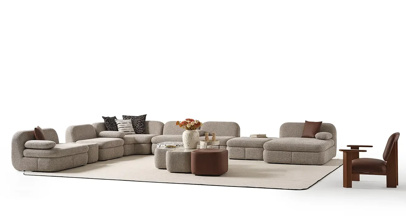 Alfa Köşe Koltuk Takımı