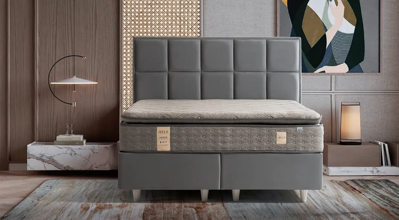 Alice Yatak Baza Başlık Set