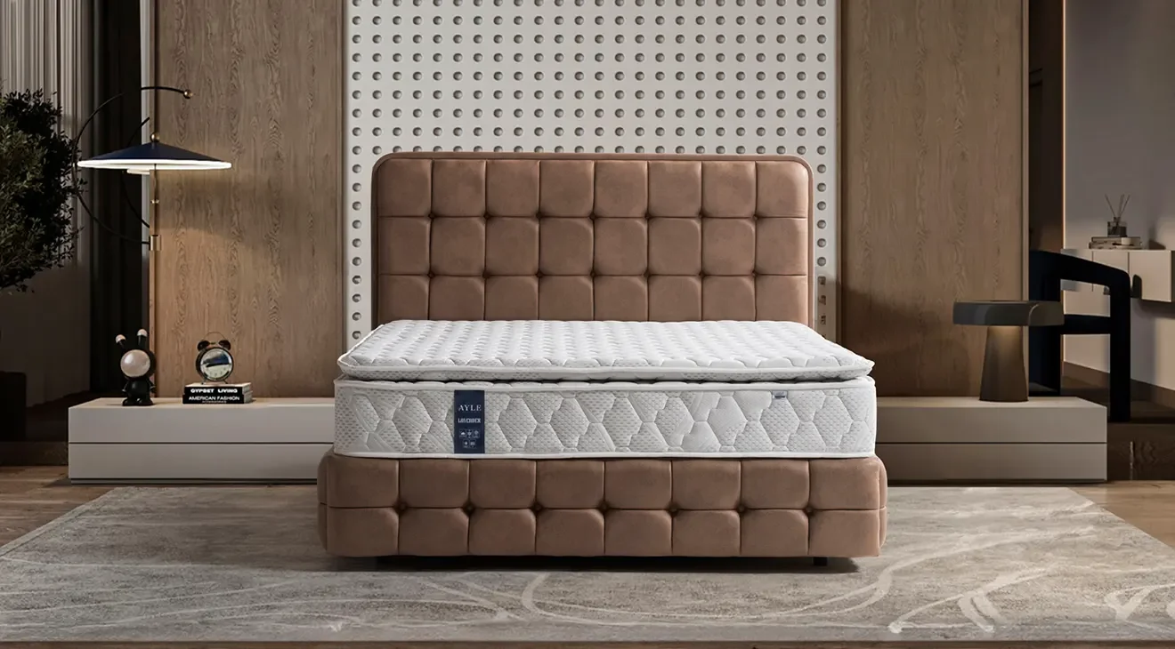 Amor Yatak Baza Başlık Set