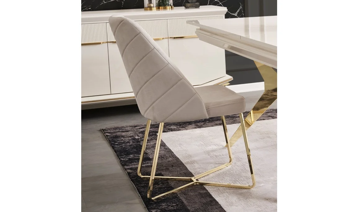 Angel Gold Stuhl