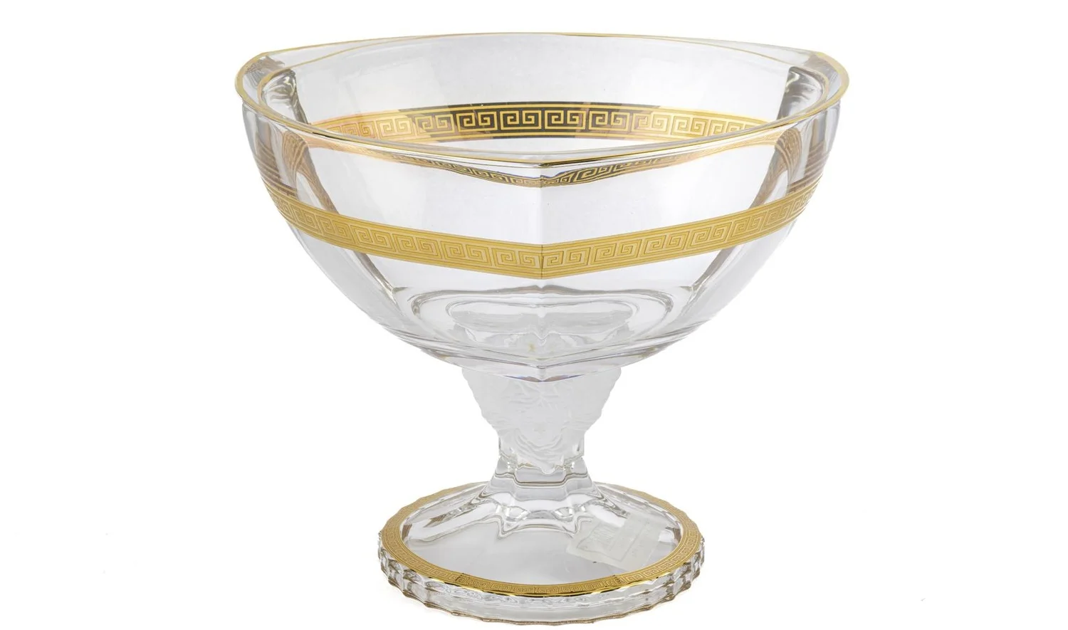 Angelic Gold Cam Ayaklı Kase