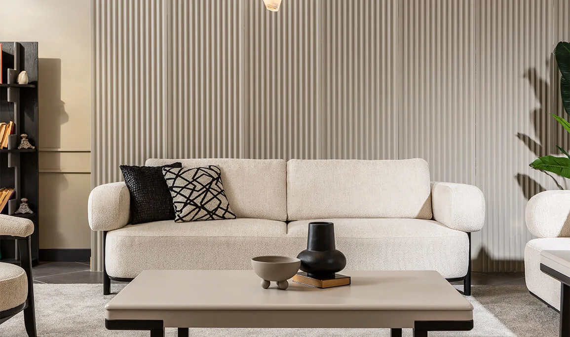 Angelo Three-Seat Sofa