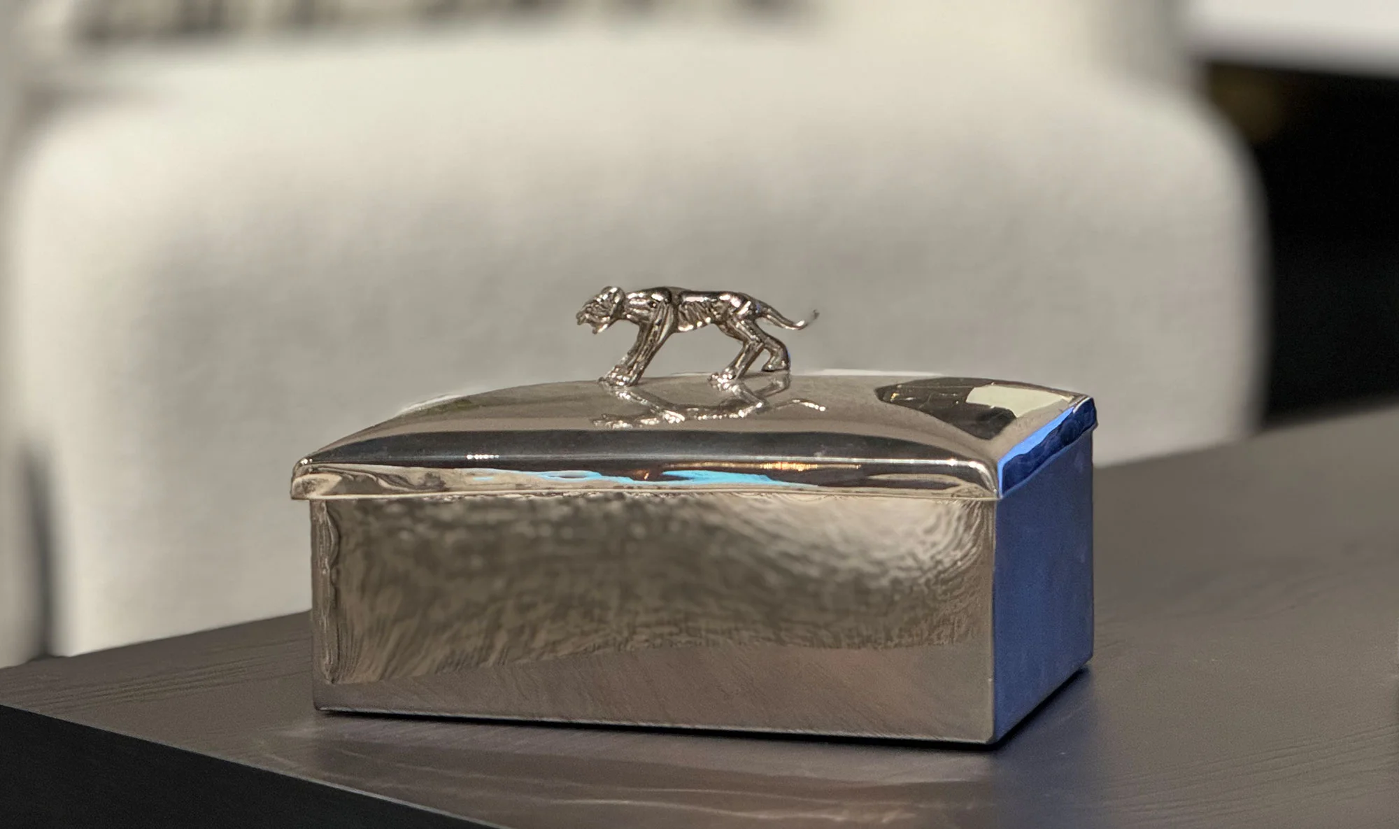 Animal Metal Takı Kutusu