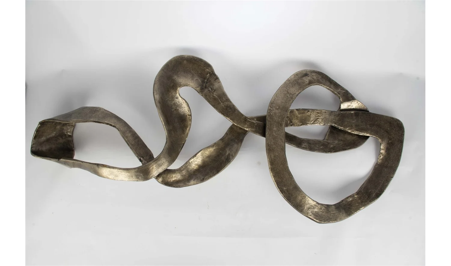 Antik Bronz Dekoratif Obje 116x51 cm