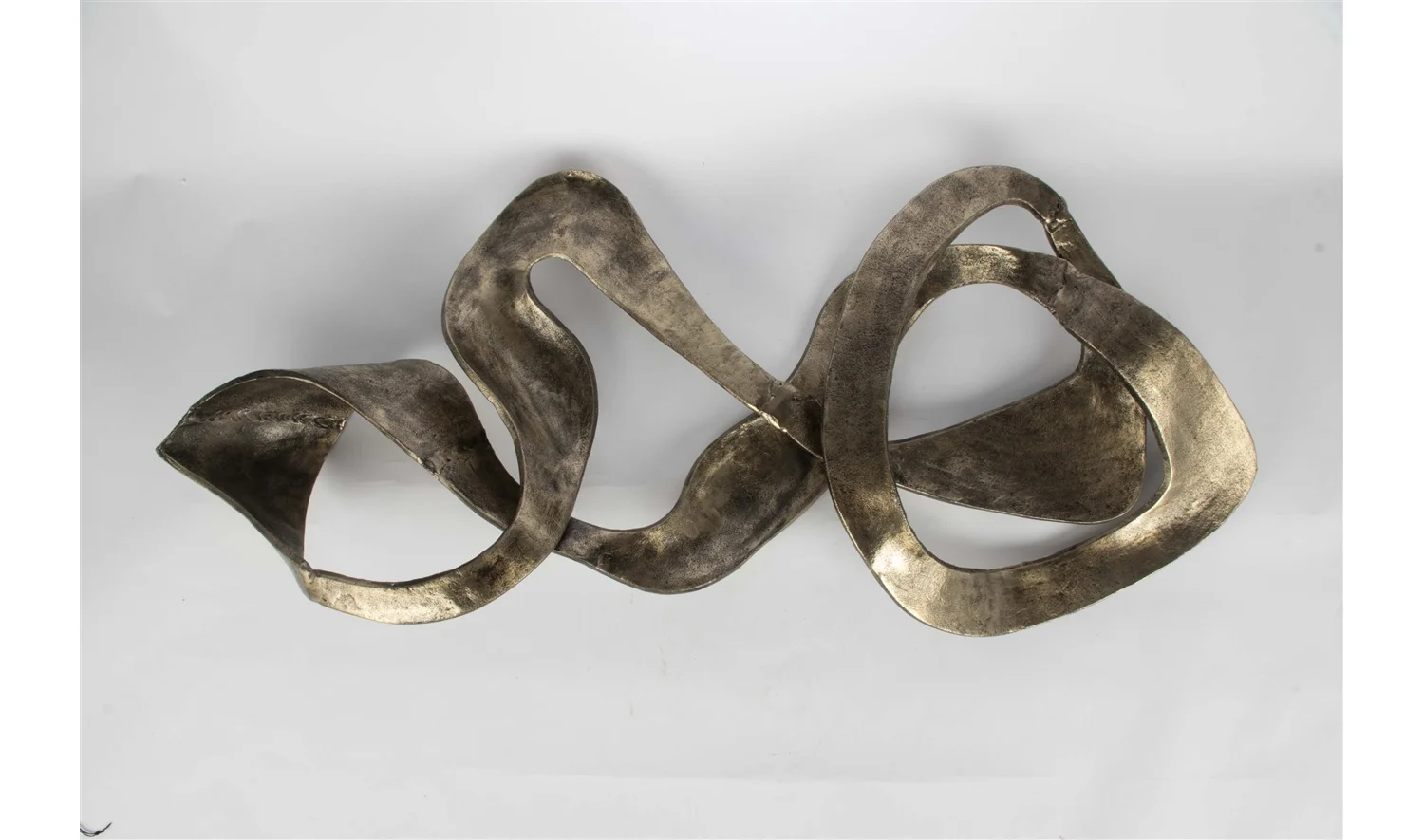 Antik Bronz Dekoratif Obje 92x38 cm