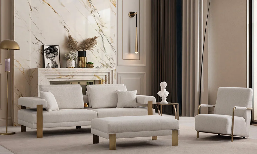 Antik Deep Living Modern Koltuk Takımı
