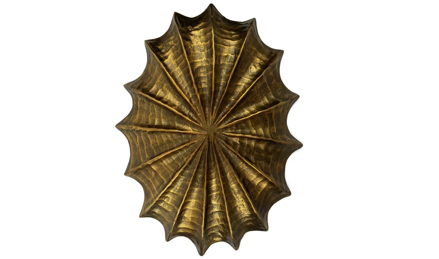 Antik Gold Oval Duvar Dekoru