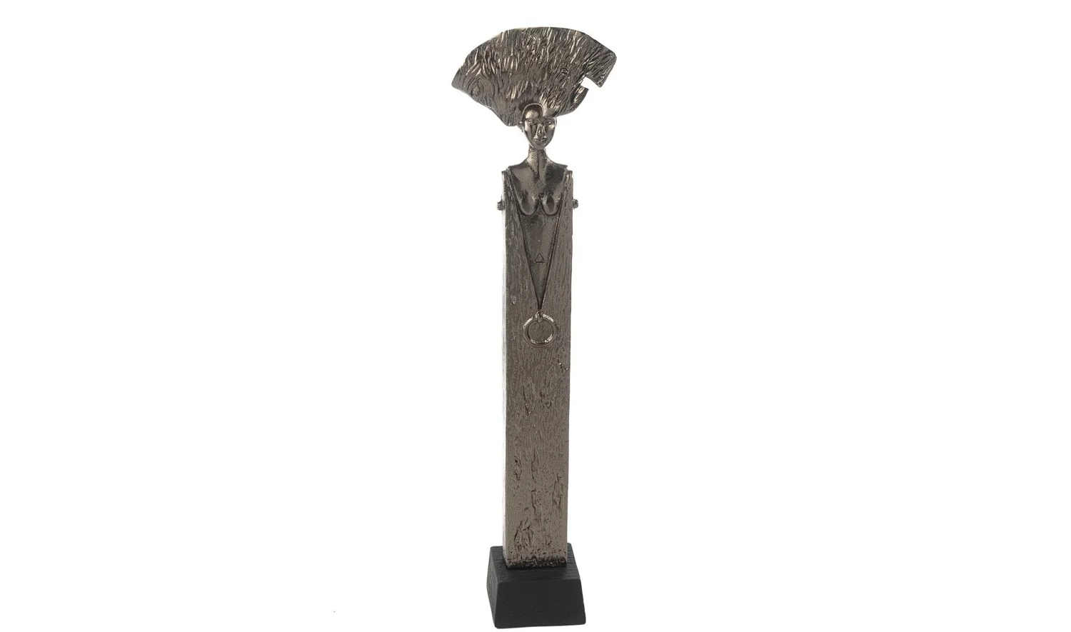 Antik Gümüş Dekor Obje 8x8 cm