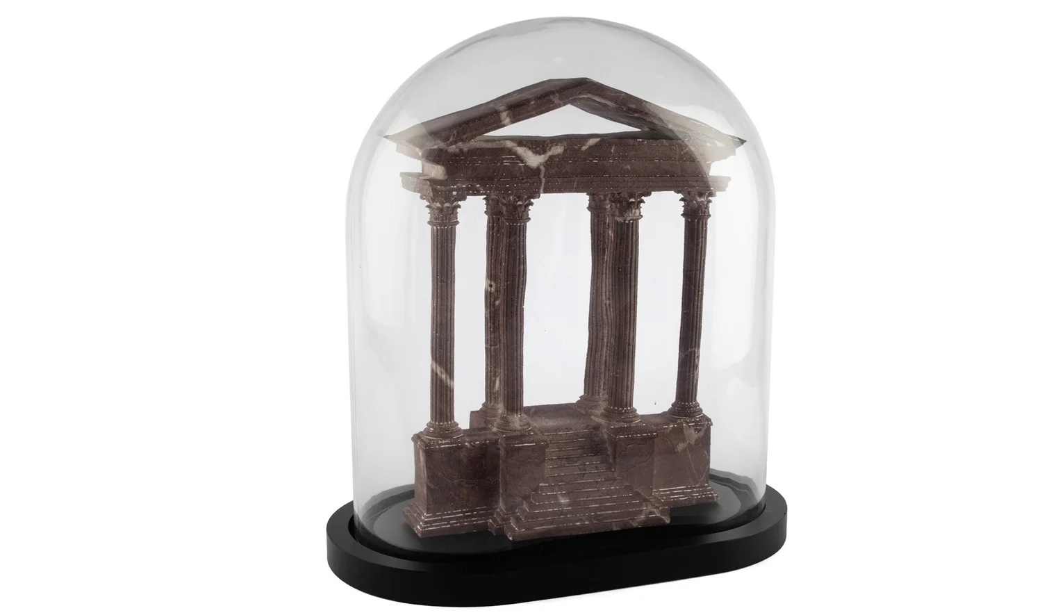 Antik Kent Cam Fanus