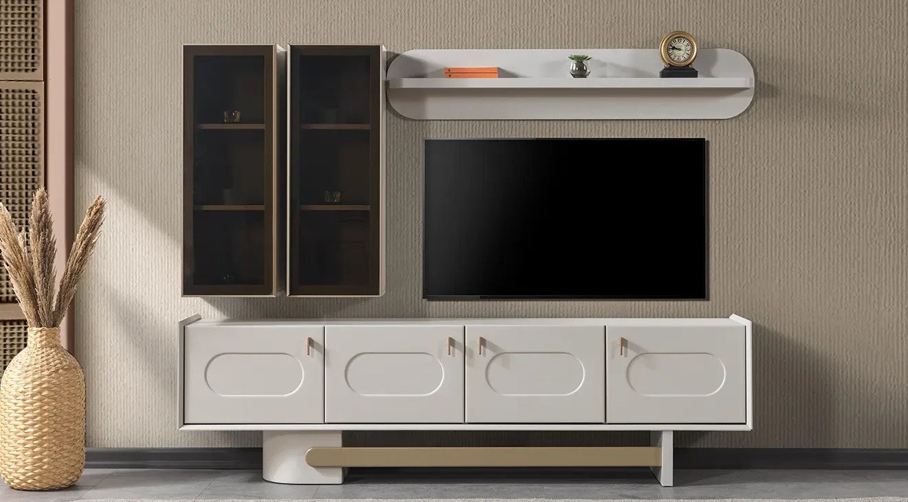 Antik Modern Tv Ünitesi