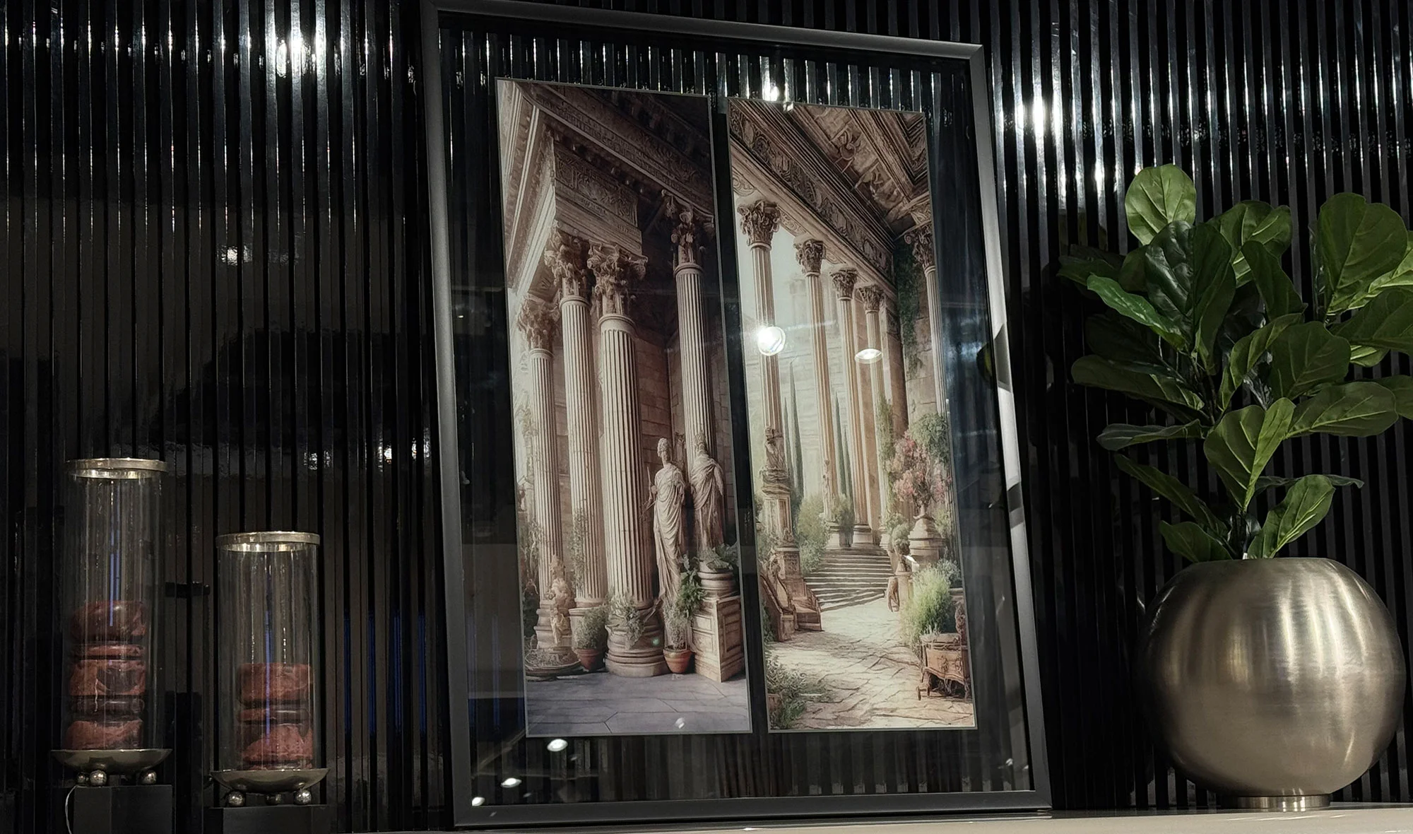 Antik Partenon Tablo