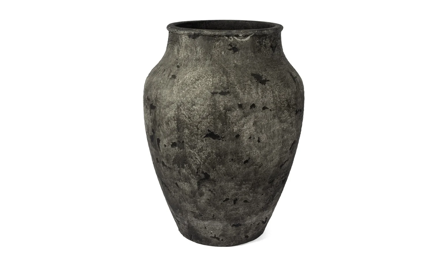 Antrasit Seramik Küp