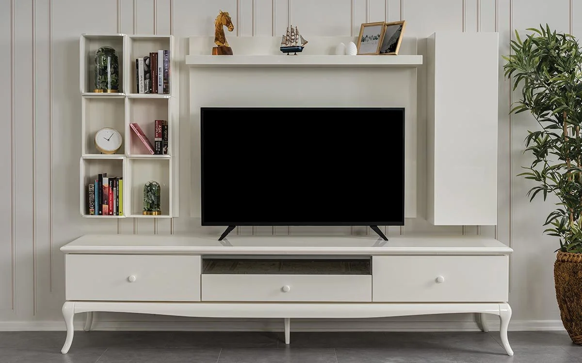 Anya TV Ünitesi (Beyaz)