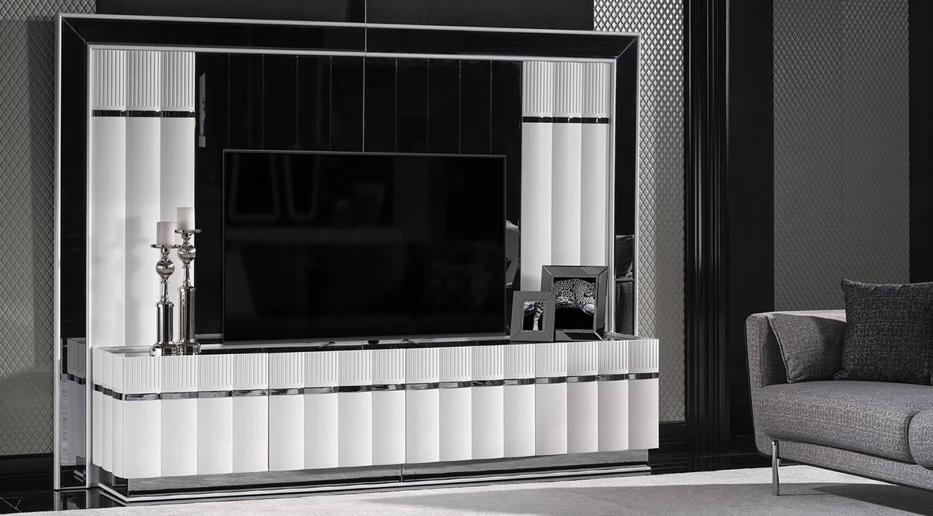 Aqua Panolu Tv Ünitesi