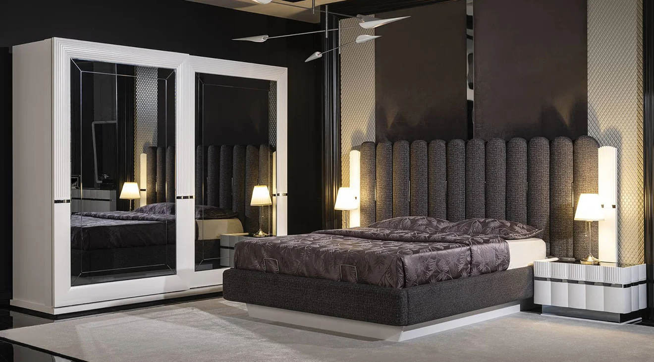 Aqua Sürgü Kapaklı Yatak Odası Takımı