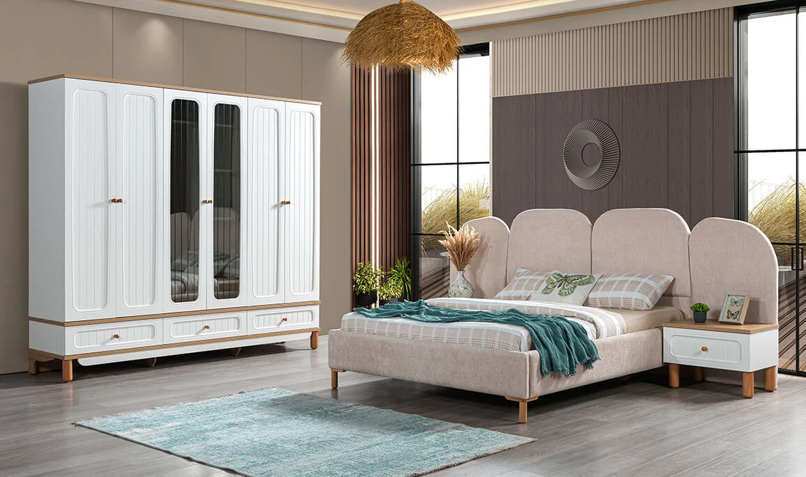 Aras Bohem Bedroom Set