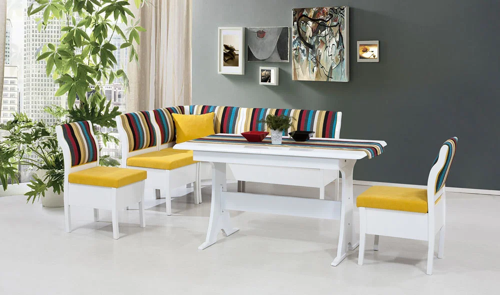 Tekli Ekbank+ İkili Ekbank+ Köşe+ A.Masa+ 2 San.