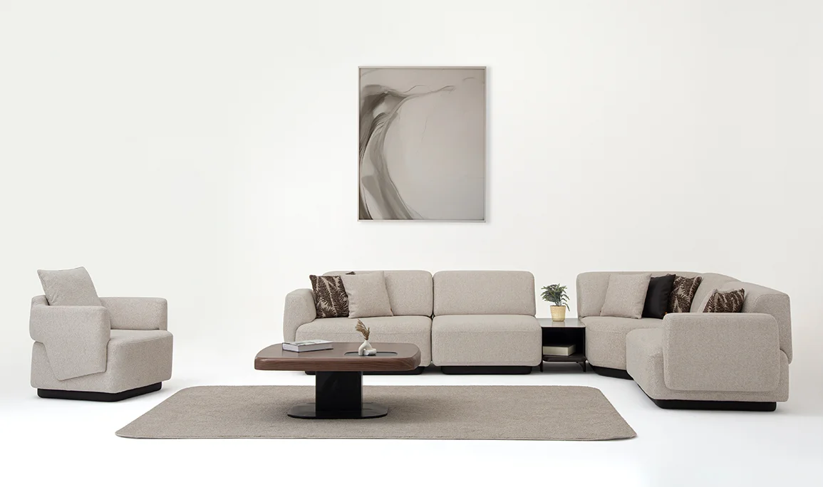 Arden L Ecksofa