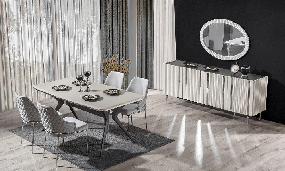 Arena Modern Yemek Odası Takımı