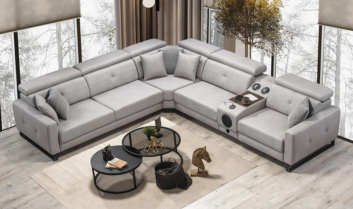 Ares L Ecksofa