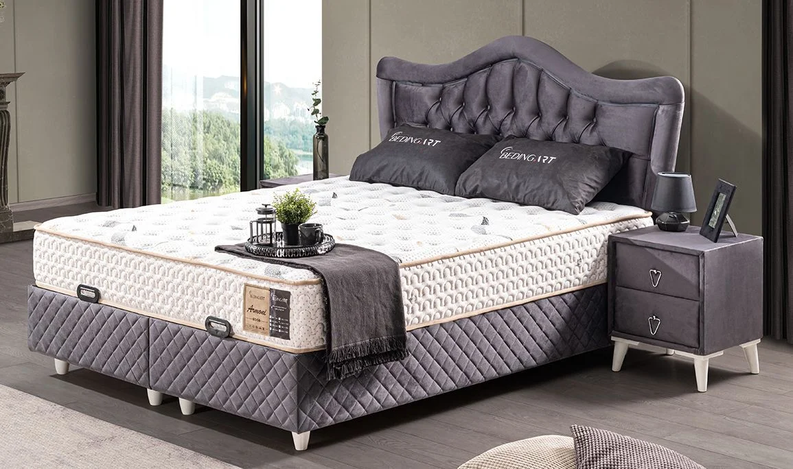 Armoni Base Headboard Bed Set