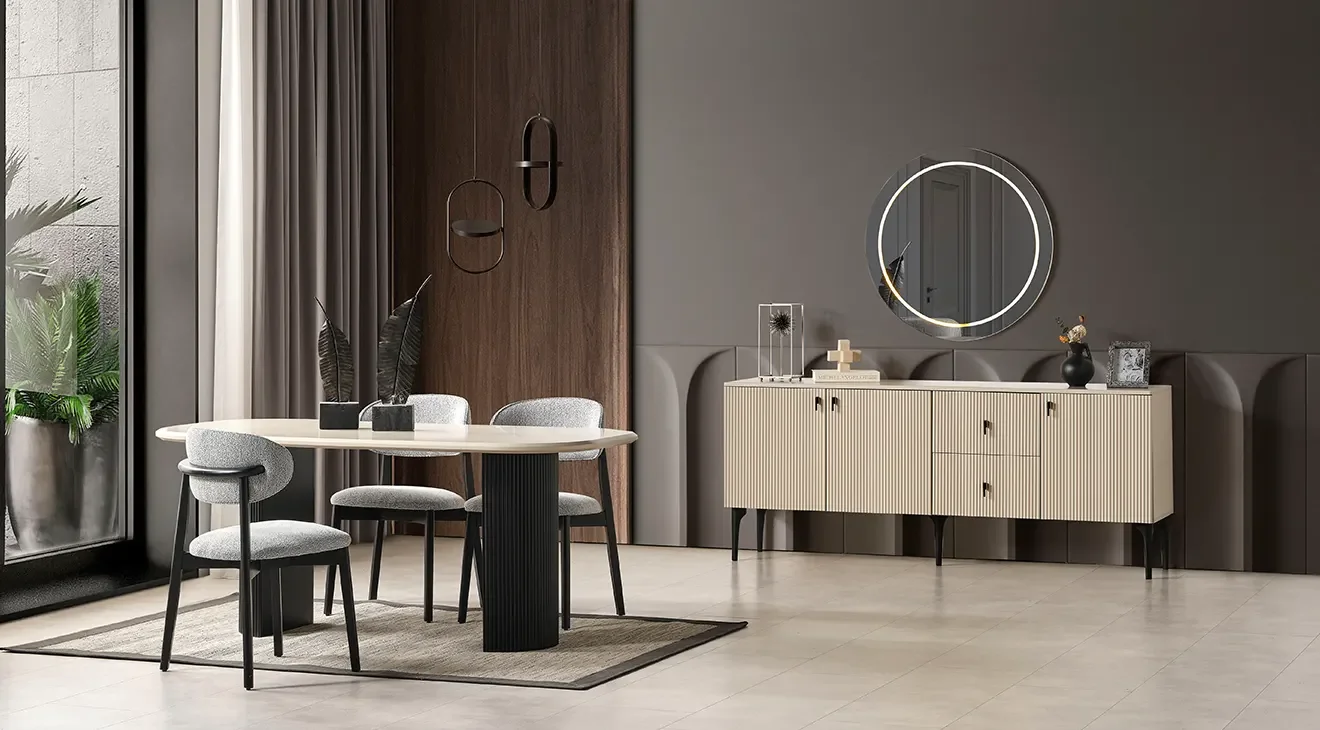 Arrya Modern Yemek Odası Takımı