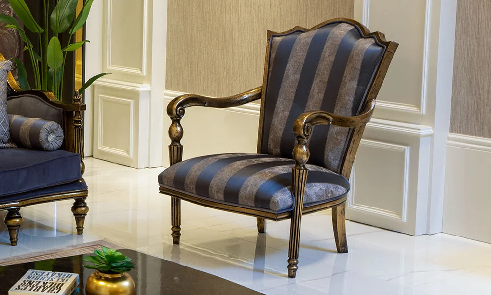 Art Deco Gold Berjer