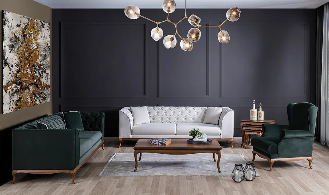 Art Sofa Set