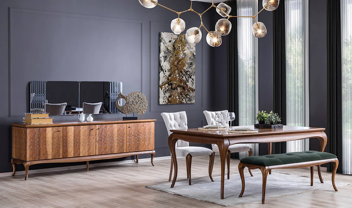 Art Dining Room