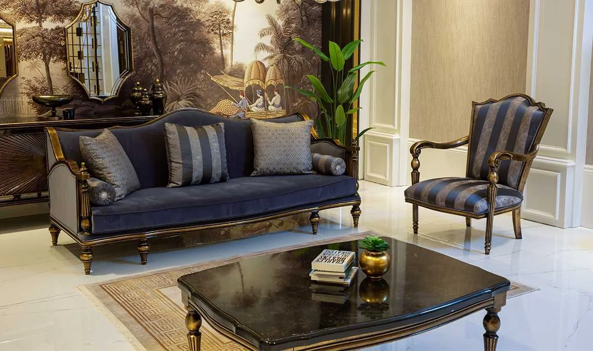 Artdeco Koltuk Takımı