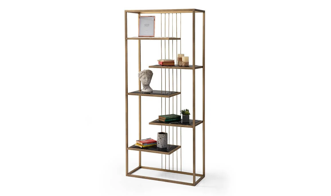 Arte Black Bookshelf