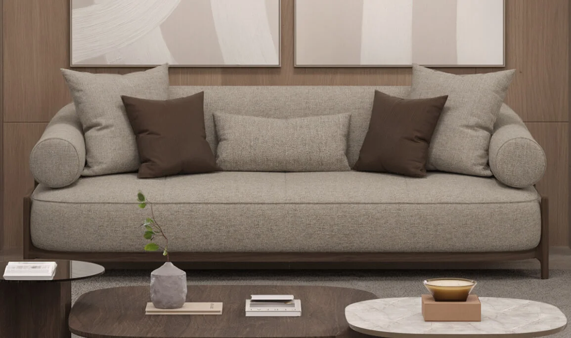 Arvion Dreisitzer Sofa