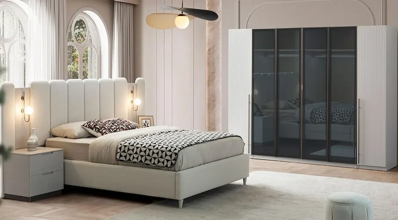 Arya 6 Kapaklı Yatak Odası Takımı