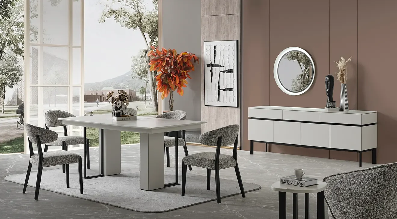 Ashley Modern Yemek Odası Takımı