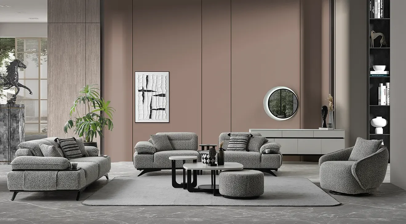 Ashley Yataklı Koltuk Takımı