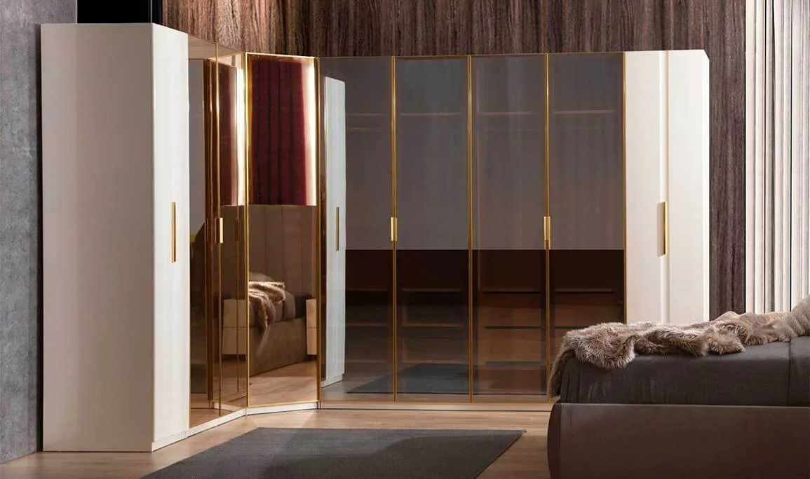 Asos 9-Door Corner Wardrobe