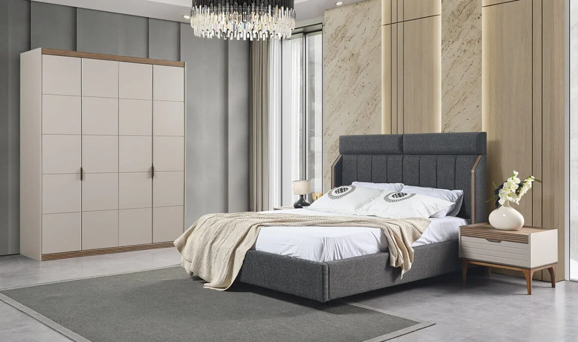 Asos Yatak Odası 4 Kapılı